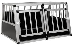Kavez za pse s dvostrukim vratima 89 x 69 x 50 cm - 89 x 69 x 50 cm 89 x 69 x 50 cm