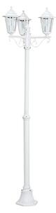 Eglo Laterna 5 Vanjska svjetiljka (60 W, Bijele boje, Ø x V: 53,5 x 192 cm)