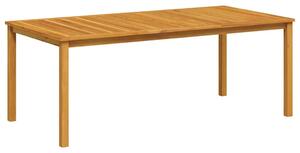 Vrtni stol 200 x 100 x 74 cm od masivnog bagremovog drva - 200 x 100 x 74 cm 1 200 x 100 x 74 cm