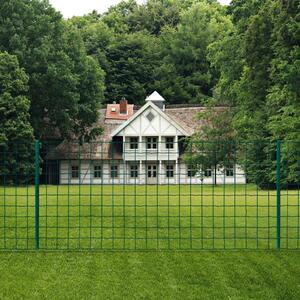Euro ograda 20 x 0 8 m čelična zelena - 20 x 0.8m/100 x 100 mm 1 20 x 0.8m/100 x 100 mm
