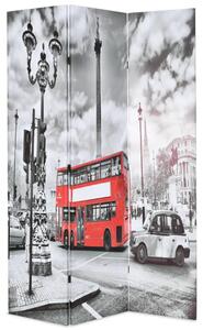 Paravan - Sklopiva sobna pregrada 120 x 170 cm slika londonskog autobusa - 120 x 170 cm 1 1 120 x 170 cm
