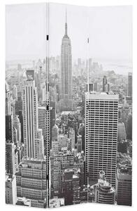 Paravan - Sklopiva sobna pregrada sa slikom New Yorka danju 120 x 170 cm - 120 x 170 cm 1 1 120 x 170 cm