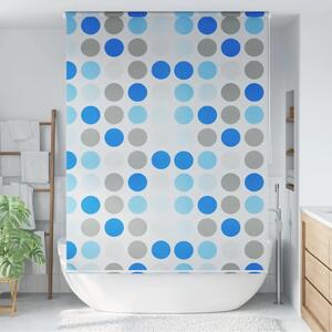 Zavjesa za tuš - Roleta za tuš 160 x 240 cm s uzorkom krugova - 160 x 240 cm Krug 160 x 240 cm Krug
