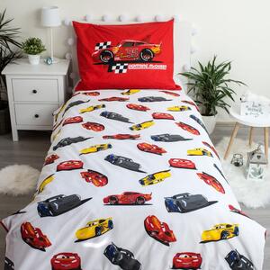 Pamučna dječja posteljina za krevet za jednu osobu 140x200 cm Cars I am Speed – Jerry Fabrics