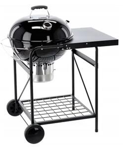 BBQ Meeting 0117 vrtni roštilj na ugljen – mobilni roštilj s poklopcem