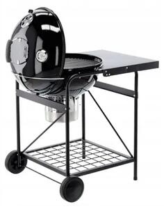 BBQ Meeting 0117 vrtni roštilj na ugljen – mobilni roštilj s poklopcem