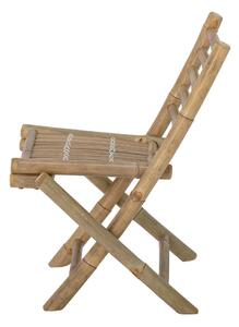 Dječja stolica od bambusa Mini Sole - Bloomingville