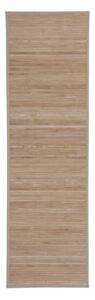 Tepih od bambusa staza u prirodnoj boji 60x200 cm Natural Way – Casa Selección