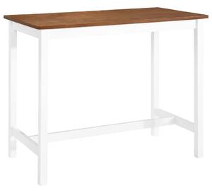 Barski stol od masivnog drva 108x60x91 cm