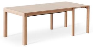 Proširiv blagovaonski stol s pločom u dekoru hrasta 96x160 cm Join by Hammel – Hammel Furniture