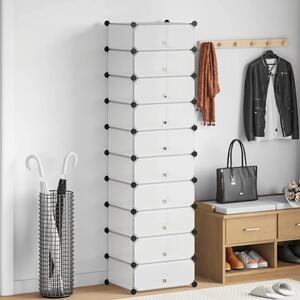 Organizator za Obuću s 10 Odjeljaka Bijeli - Bijela 1 1 1