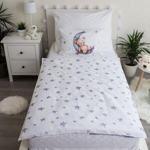 Pamučna dječja posteljina za dječji krevetić 100x135 cm Teddy Bear – Jerry Fabrics