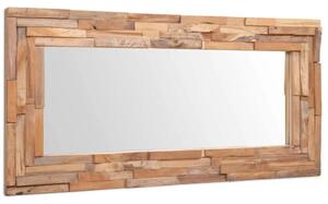 Ukrasno Ogledalo od Tikovine 120x60 cm Pravokutno - 120 x 60 cm 1 120 x 60 cm