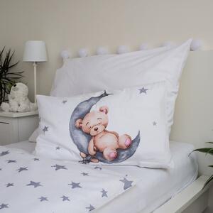 Pamučna dječja posteljina za dječji krevetić 100x135 cm Teddy Bear – Jerry Fabrics