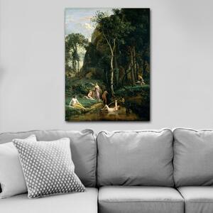 Slika - reprodukcija 70x100 cm Camille Corot - Wallity
