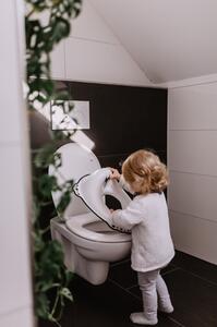 Bijela dječja wc daska - Kindsgut