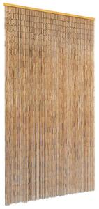 Zavjesa za vrata protiv muha Bambus 100x220 cm - Smeđa 100 x 220 cm Smeđa 100 x 220 cm