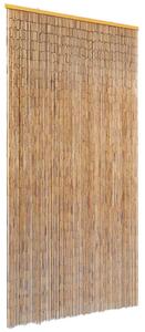 Zavjesa za vrata protiv muha od Bambusa 90x220 cm - Smeđa 90 x 220 cm Smeđa 90 x 220 cm