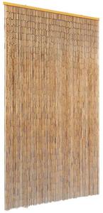 Zavjesa za vrata protiv muha od Bambusa 100x200 cm - Smeđa 100 x 200 cm Smeđa 100 x 200 cm