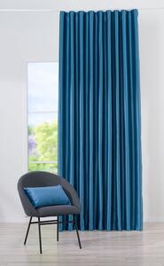 Plava zavjesa s kukama 140x260 cm Canyon – Mendola Fabrics