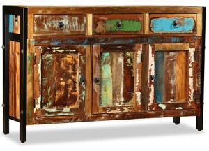 Komoda Masivno Obnovljeno Drvo 120x35x76 cm - 1 masivno obnovljeno drvo Masivno obnovljeno drvo