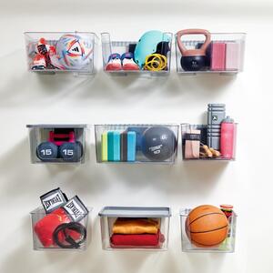 Zidna kutija za pohranu od reciklirane plastike iD Wallspace - iDesign
