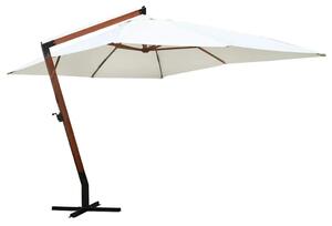 Suncobran 300 x 400 cm bijeli - Bijela Bijela