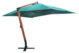 Konzolni suncobran Melia 300 x 400 zeleni - Zelena Zelena
