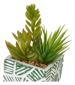 Umjetne biljke u setu 3 kom (visina 12 cm) Cactus – Casa Selección