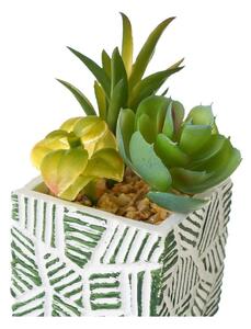 Umjetne biljke u setu 3 kom (visina 12 cm) Cactus – Casa Selección