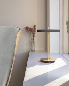 Antracitno siva LED stolna lampa s mogućnosti zatamnjivanja s metalnim sjenilom (visina 31 cm) Asteria Move – UMAGE