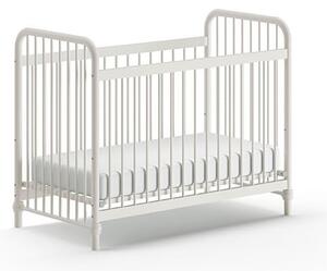 Bijeli metalni dječji krevet 60x120 cm BRONXX – Vipack