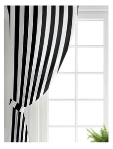 Crno-bijele zavjese u kompletu od 2 kom 140x260 cm - Mila Home