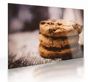 Staklena slika cookies keksa (70x50 cm)