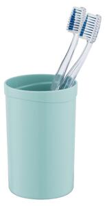 Plastična čašica za četkice za zube u boji mentola Vigo - Allstar