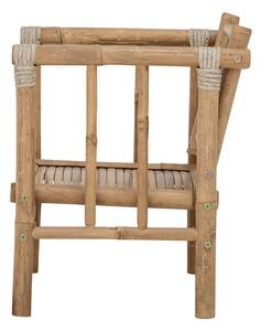 Dječja stolica od bambusa Mini Sole - Bloomingville