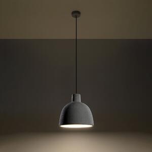 Svijetlo siva viseća svjetiljka ø 28 cm Filippo – Nice Lamps