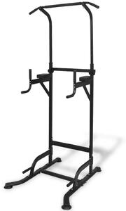Sprava za vježbanje Power Tower 182 - 235 cm - bez klupe Bez klupe