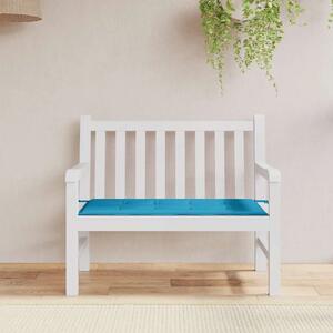 Jastuk za vrtnu klupu plavi 100 x 50 x 3 cm od tkanine Oxford - Plava 100 x 50 x 3 cm 1 Plava