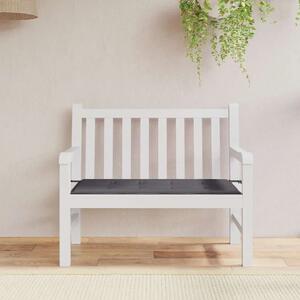 Jastuk za vrtnu klupu antracit 100x50x3 cm tkanina Oxford - Antracit 100 x 50 x 3 cm 1 Antracit