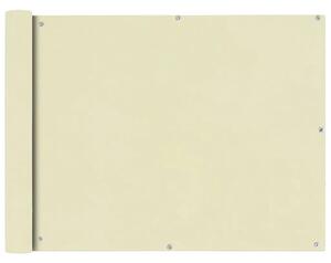 Balkonska Zaštita Oxford Tkanina Krem boje 90x400 cm - Krema 90 x 400 cm 1 Krema