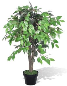 Umjetna Biljka Fikus s Posudom 90 cm - 90 cm 1 90 cm
