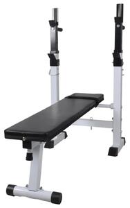 Fitness klupa za vježbanje ravna za utege