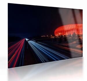 Staklena slika autoceste (70x50 cm)