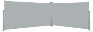 Bočna Tenda Uvlačiva 160x600 cm Siva - Siva 160 x 600 cm