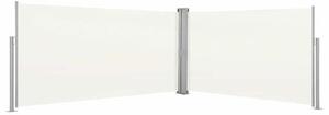 Bočna tenda uvlačiva 160 x 600 cm krem boje - Krema 160 x 600 cm