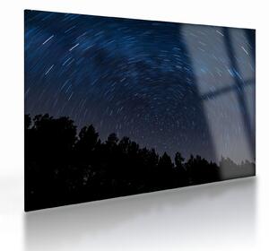 Staklena slika noćnog neba (70x50 cm)