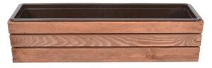 Drvena tegla za cvijeće 61 cm Modern – Rojaplast