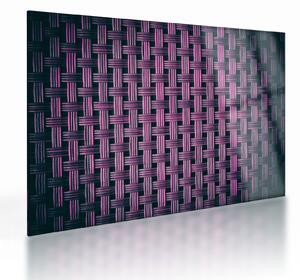 Staklena slika ljubičaste teksture (70x50 cm)