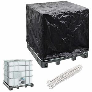 Navlaka za spremnik IBC s 8 ušica 116 x 100 x 120 cm - 1 1